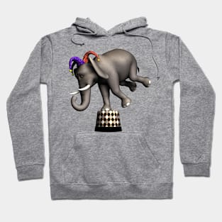 Circus Elephant Hoodie